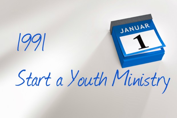Youth Ministry in 1991