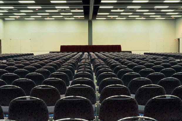 Empty Chairs in Conference Room