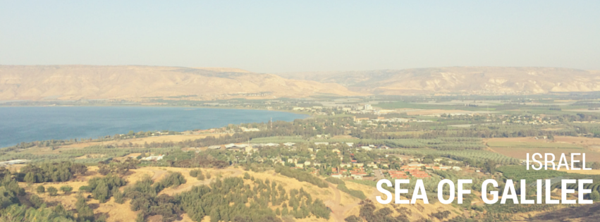 Israel landscapes - Sea of Galilee 002